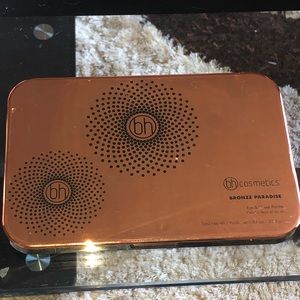 Eye and cheek palette